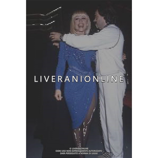 RAFFAELLA CARRA\' CANTANTE E ATTRICE - RETROSPETTIVA NELLA FOTO CON IL COMPAGNO SERGIO JAPINO NEL 1985 ©ARCHIVIO GIOVANNI LIVERANI /AG. ALDO LIVERANI SAS
