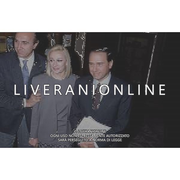 RAFFAELLA CARRA\' CANTANTE E ATTRICE - RETROSPETTIVA NELLA FOTO CON SILVIO BERLUSCONI E PIPPO BAUDO NEL 1987 ©ARCHIVIO GIOVANNI LIVERANI /AG. ALDO LIVERANI SAS
