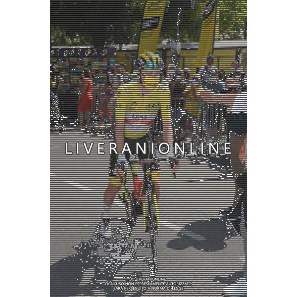 09-07-2021 Tour De France; Tappa 13 Nimes - Carcassonne; 2021, Uae - Emirates; Pogacar, Tadej; Nimes; ©SIROTTI /AG. ALDO LIVERANI SAS