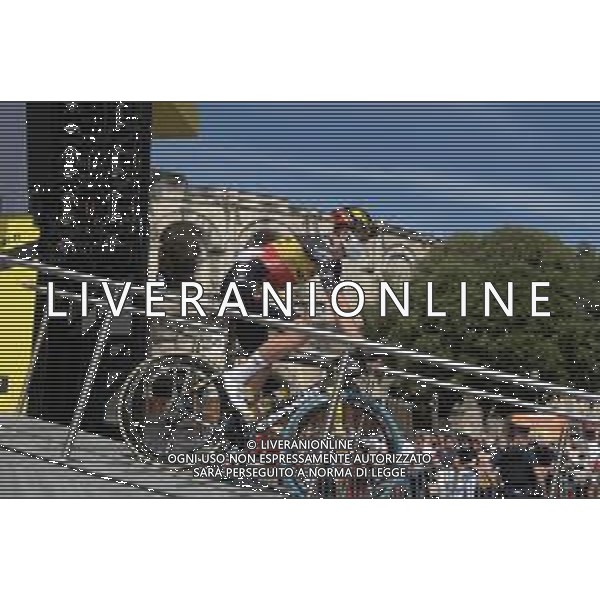 09-07-2021 Tour De France; Tappa 13 Nimes - Carcassonne; 2021, Jumbo - Visma; Van Aert, Wout; Nimes; ©SIROTTI /AG. ALDO LIVERANI SAS