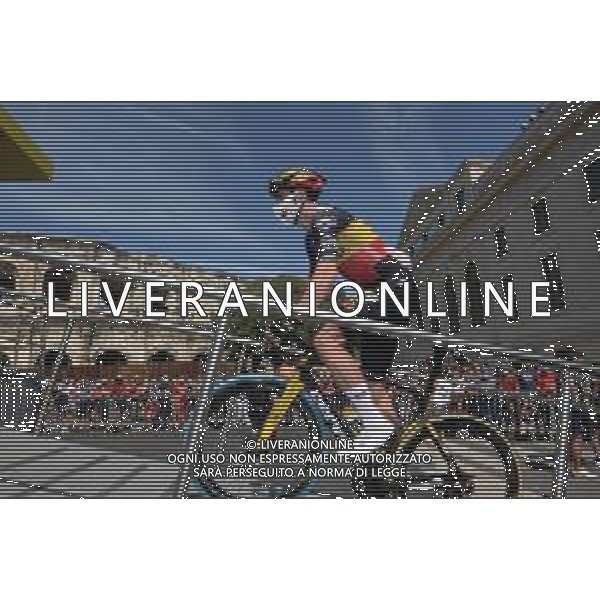 09-07-2021 Tour De France; Tappa 13 Nimes - Carcassonne; 2021, Jumbo - Visma; Van Aert, Wout; Nimes; ©SIROTTI /AG. ALDO LIVERANI SAS