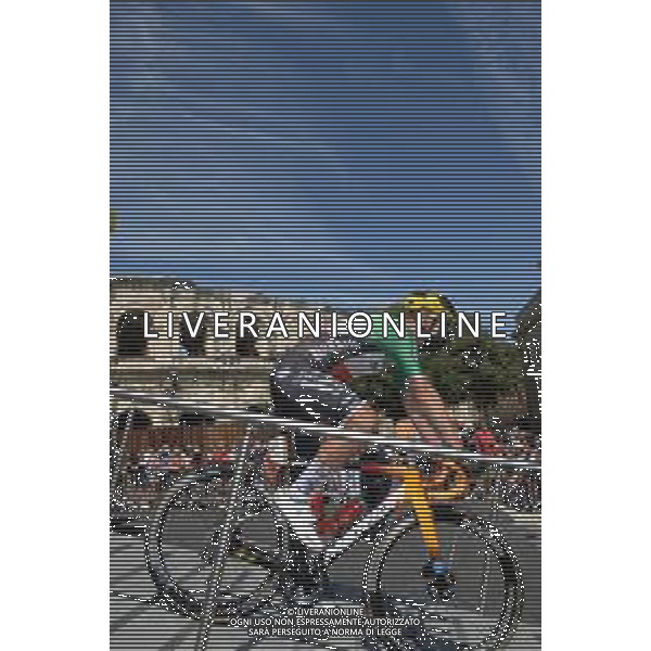 09-07-2021 Tour De France; Tappa 13 Nimes - Carcassonne; 2021, Bahrain - Victorious; Colbrelli, Sonny; Nimes; ©SIROTTI /AG. ALDO LIVERANI SAS