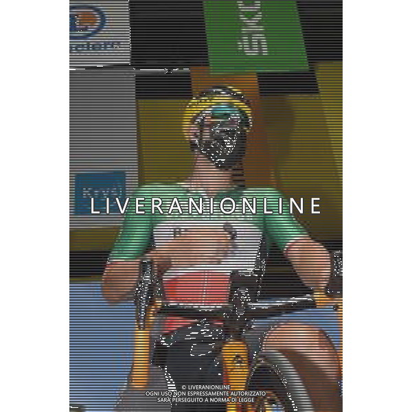 09-07-2021 Tour De France; Tappa 13 Nimes - Carcassonne; 2021, Bahrain - Victorious; Colbrelli, Sonny; Nimes; ©SIROTTI /AG. ALDO LIVERANI SAS