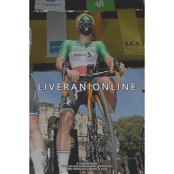 09-07-2021 Tour De France; Tappa 13 Nimes - Carcassonne; 2021, Bahrain - Victorious; Colbrelli, Sonny; Nimes; ©SIROTTI /AG. ALDO LIVERANI SAS