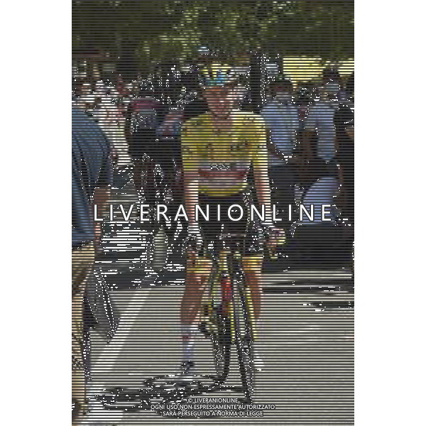 09-07-2021 Tour De France; Tappa 13 Nimes - Carcassonne; 2021, Uae - Emirates; Pogacar, Tadej; Nimes; ©SIROTTI /AG. ALDO LIVERANI SAS
