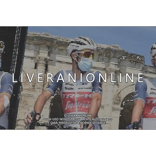 09-07-2021 Tour De France; Tappa 13 Nimes - Carcassonne; 2021, Trek - Segafredo; Nibali, Vincenzo; Nimes; ©SIROTTI /AG. ALDO LIVERANI SAS