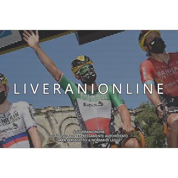 09-07-2021 Tour De France; Tappa 13 Nimes - Carcassonne; 2021, Bahrain - Victorious; Colbrelli, Sonny; Nimes; ©SIROTTI /AG. ALDO LIVERANI SAS