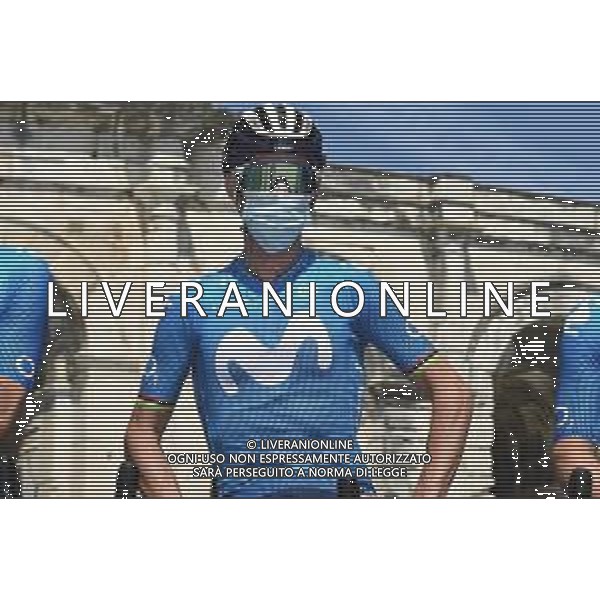 09-07-2021 Tour De France; Tappa 13 Nimes - Carcassonne; 2021, Movistar; Valverde, Alejandro; Nimes; ©SIROTTI /AG. ALDO LIVERANI SAS
