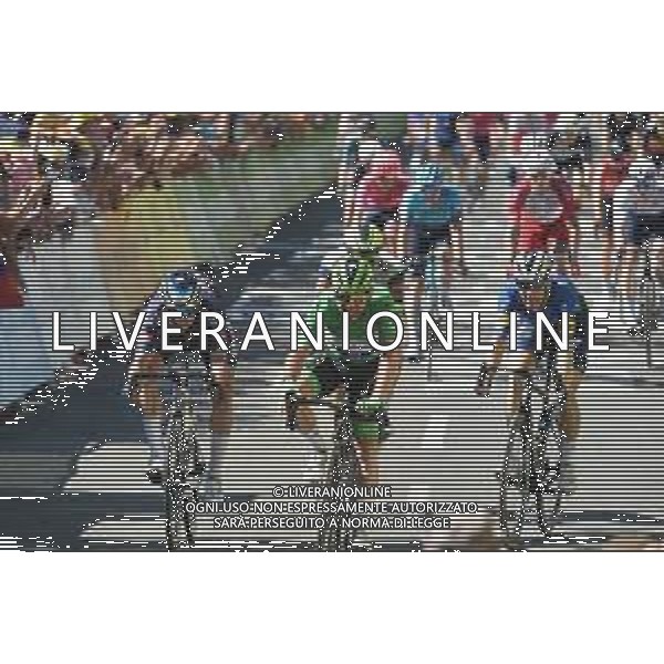 09-07-2021 Tour De France; Tappa 13 Nimes - Carcassonne; 2021, Deceuninck - Quick Step; 2021, Alpecin - Fenix; Cavendish, Mark; Morkov, Michael; Philipsen, Jasper; Carcassone; ©SIROTTI /AG. ALDO LIVERANI SAS
