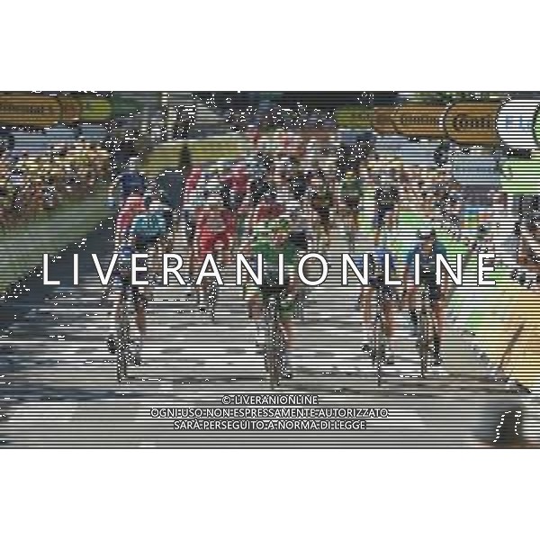 09-07-2021 Tour De France; Tappa 13 Nimes - Carcassonne; 2021, Deceuninck - Quick Step; Cavendish, Mark; Carcassonne; ©SIROTTI /AG. ALDO LIVERANI SAS