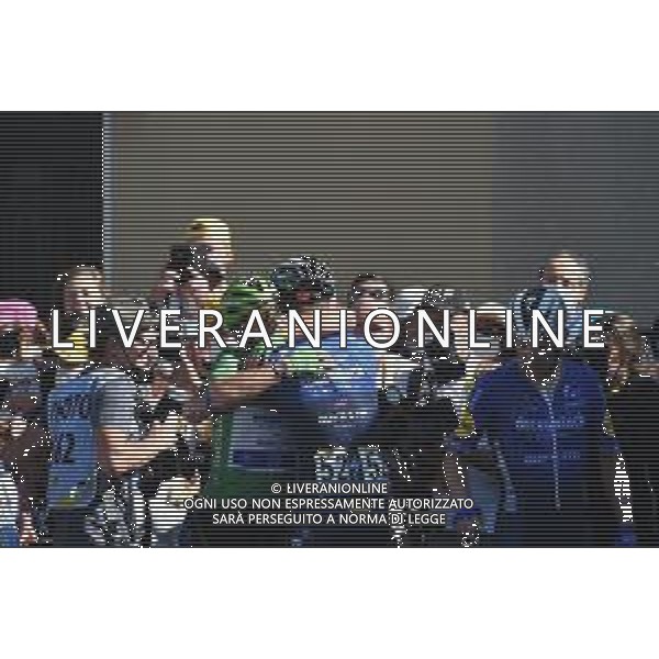 09-07-2021 Tour De France; Tappa 13 Nimes - Carcassonne; 2021, Deceuninck - Quick Step; Cavendish, Mark; Asgreen, Kasper; Morkov, Michael; Carcassonne; ©SIROTTI /AG. ALDO LIVERANI SAS