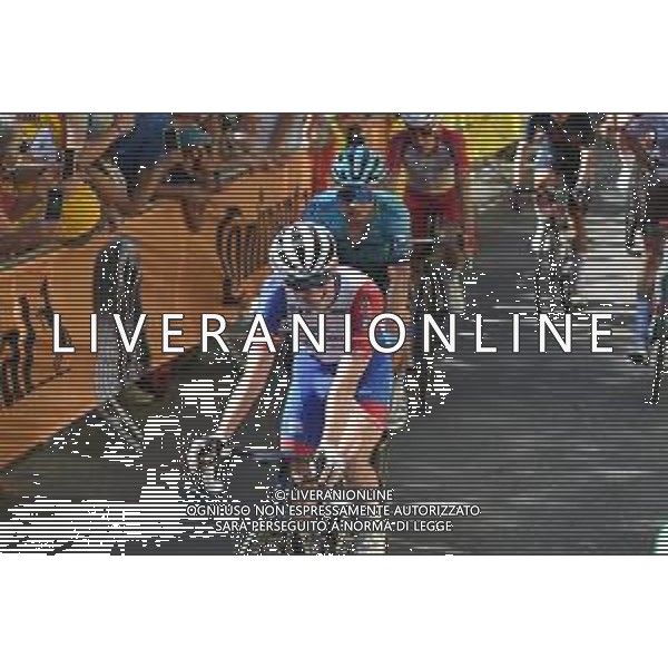09-07-2021 Tour De France; Tappa 13 Nimes - Carcassonne; 2021, Groupama - Fdj; Gaudu, David; Carcassonne; ©SIROTTI /AG. ALDO LIVERANI SAS