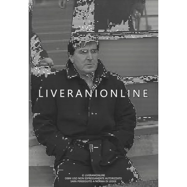 RETROSPETTIVA ADRIANO FEDELE ALLENATORE NELLA FOTO ADRIANO FEDELE ALLENATORE UDINESE CALCIO NELL\'ANNO 1993-1994 AG ALDOLIVERANI SAS