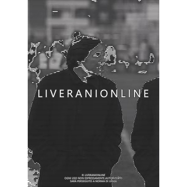 RETROSPETTIVA ADRIANO FEDELE ALLENATORE NELLA FOTO ADRIANO FEDELE ALLENATORE UDINESE CALCIO NELL\'ANNO 1993-1994 AG ALDOLIVERANI SAS