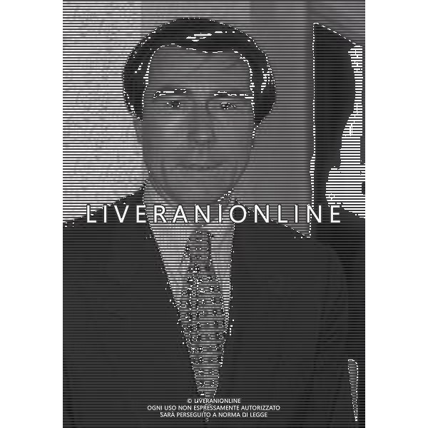 RETROSPETTIVA ARIEDO BRAIDA DIRIGENTE SPORTIVO NELLA FOTO ARIEDO BRAIDA DIRETTORE SPORTIVO AC MILAN NELL\'ANNO 1992-1993 AG ALDO LIVERANI SAS