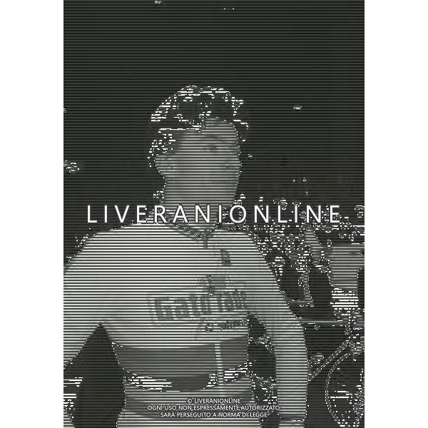 1992 MILANO GALA\' DEL CICLISMO NELLA FOTO GIANNI BUGNO AG ALDO LIVERANI SAS