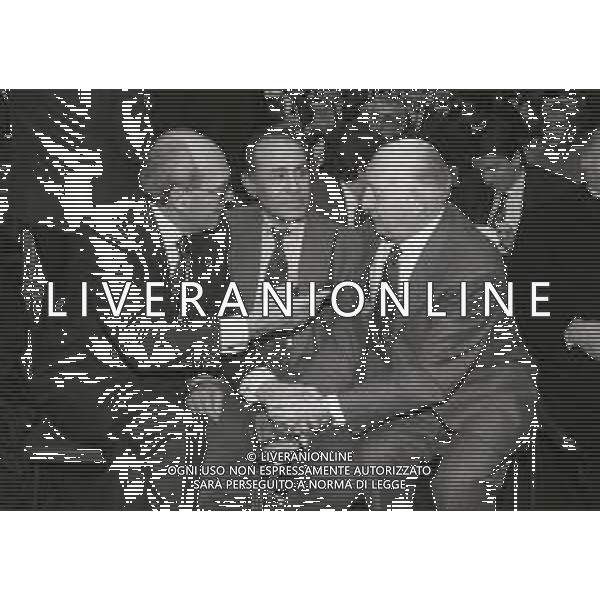 1992 MILANO GALA\' DEL CICLISMO NELLA FOTO ALFREDO MARTINI------- GINO BARTALI AG ALDO LIVERANI SAS