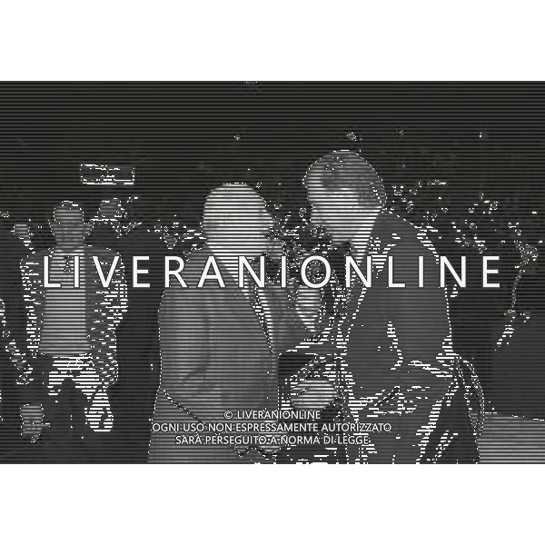 1992 MILANO GALA\' DEL CICLISMO NELLA FOTO GINO BARTALI E VITTORIO ADORNI AG ALDO LIVERANI SAS