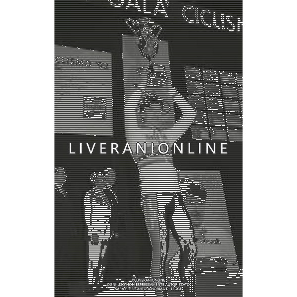 1992 MILANO GALA\' DEL CICLISMO NELLA FOTO GIANNI BUGNO AG ALDO LIVERANI SAS