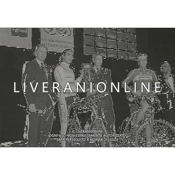 1992 MILANO GALA\' DEL CICLISMO NELLA FOTO AG ALDO LIVERANI SAS