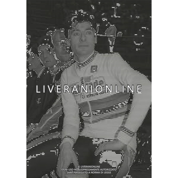 1992 MILANO GALA\' DEL CICLISMO NELLA FOTO GIANNI BUGNO AG ALDO LIVERANI SAS