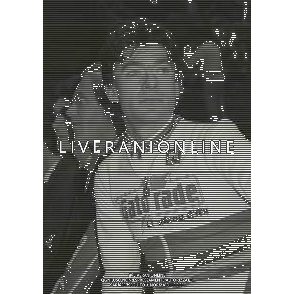 1992 MILANO GALA\' DEL CICLISMO NELLA FOTO GIANNI BUGNO AG ALDO LIVERANI SAS
