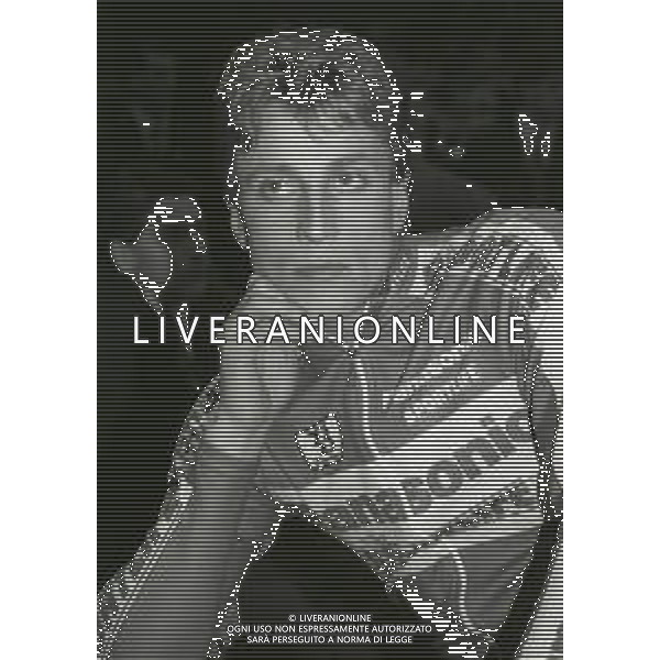 1992 MILANO GALA\' DEL CICLISMO NELLA FOTO MAURIZIO FONDRIEST AG ALDO LIVERANI SAS