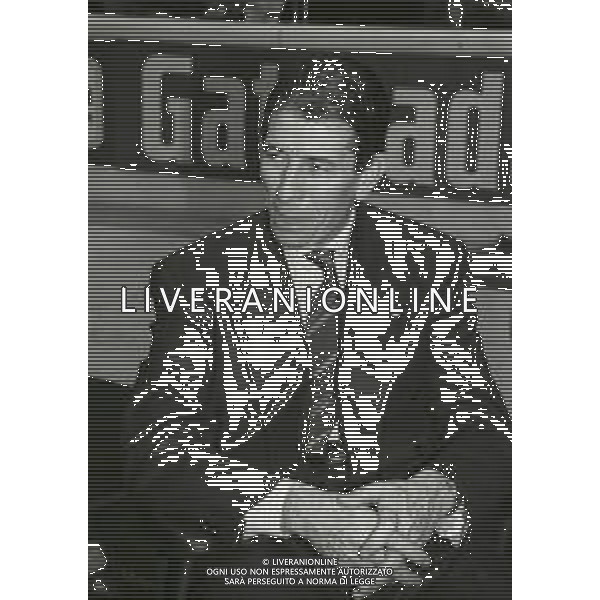 1992 MILANO GALA\' DEL CICLISMO NELLA FOTO FELICE GIMONDI AG ALDO LIVERANI SAS