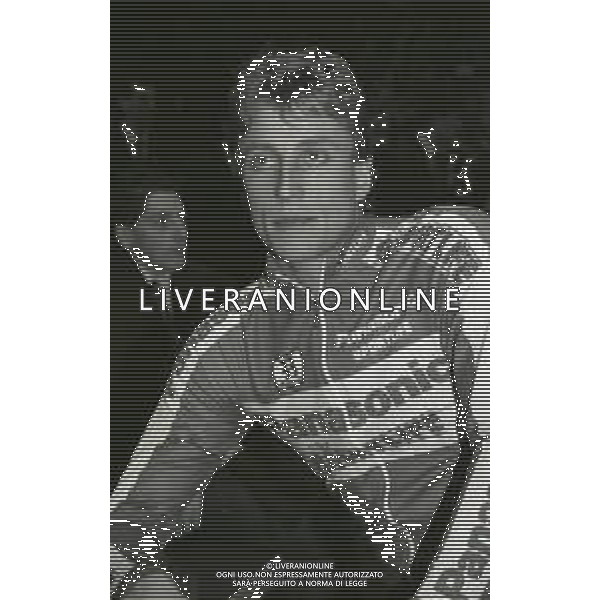 1992 MILANO GALA\' DEL CICLISMO NELLA FOTO MAURIZIO FONDRIEST AG ALDO LIVERANI SAS