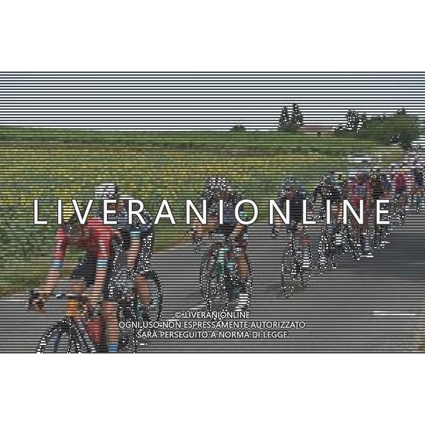 10-07-2021 Tour De France; Tappa 14 Carcassonne - Quillan; 2021, Bikeexchange; Matthews, Michael; ©SIROTTI/AGENZIA ALDO LIVERANI SAS