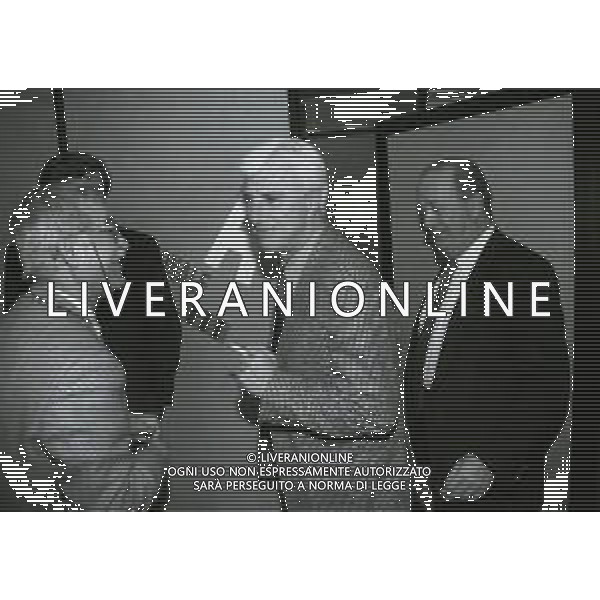 1995 MILANO SESSIONE ESTIVA DEL CALCIO MERCATO HOTEL FORTE CREST NELLA FOTO EMILIANO MASCETTI E CIRO DI MARTINO AG ALDOLIVERANI SAS