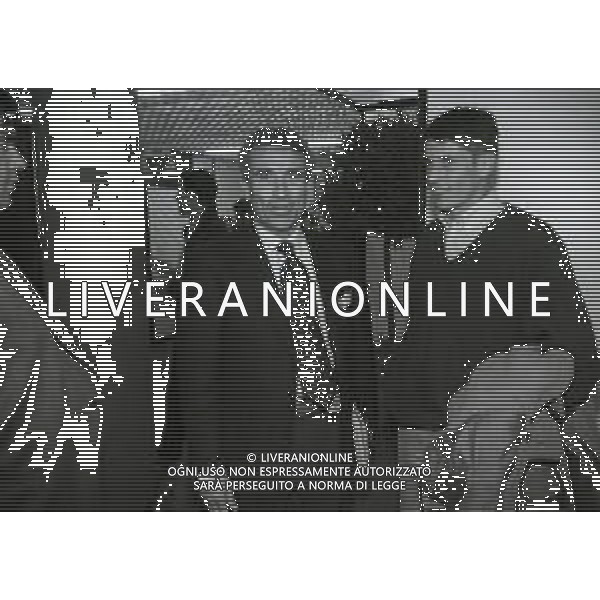1995 MILANO SESSIONE ESTIVA DEL CALCIO MERCATO HOTEL FORTE CREST NELLA FOTO OSCAR DAMIANI AG ALDOLIVERANI SAS