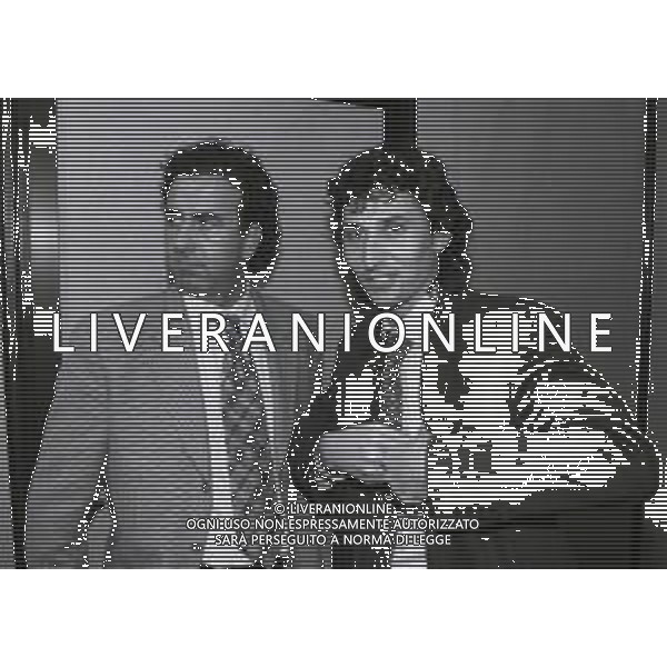 1995 MILANO SESSIONE ESTIVA DEL CALCIO MERCATO HOTEL FORTE CREST NELLA FOTO GINO POZZO AG ALDOLIVERANI SAS