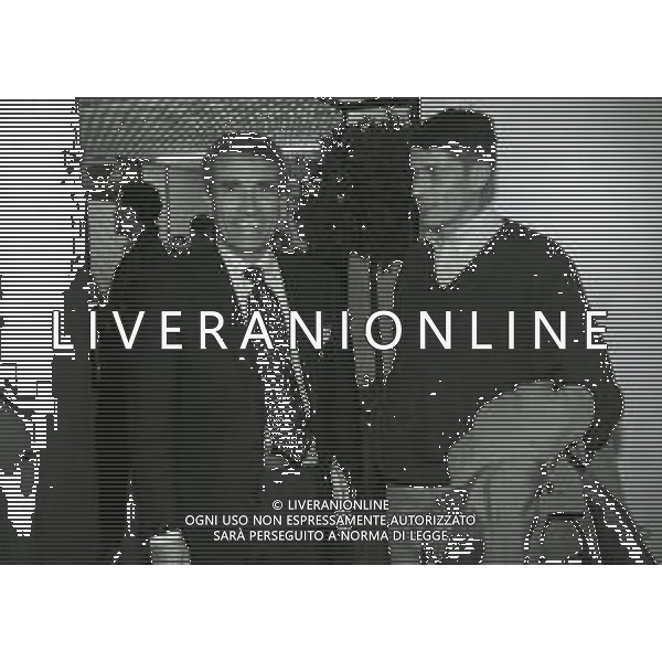 1995 MILANO SESSIONE ESTIVA DEL CALCIO MERCATO HOTEL FORTE CREST NELLA FOTO OSCAR DAMIANI AG ALDOLIVERANI SAS