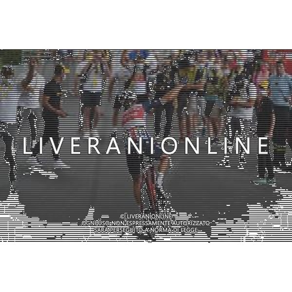 10-07-2021 Tour De France; Tappa 14 Carcassonne - Quillan; 2021, Trek - Segafredo; Mollema, Bauke; Quillan; ©SIROTTI/AGENZIA ALDO LIVERANI SAS