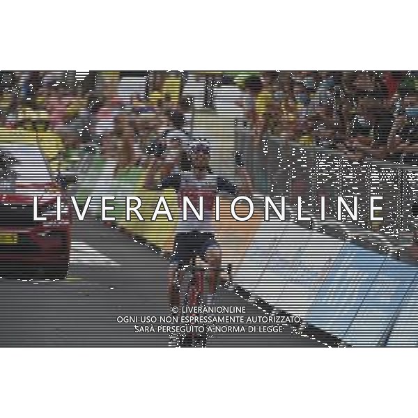 10-07-2021 Tour De France; Tappa 14 Carcassonne - Quillan; 2021, Trek - Segafredo; Mollema, Bauke; Quillan; ©SIROTTI/AGENZIA ALDO LIVERANI SAS