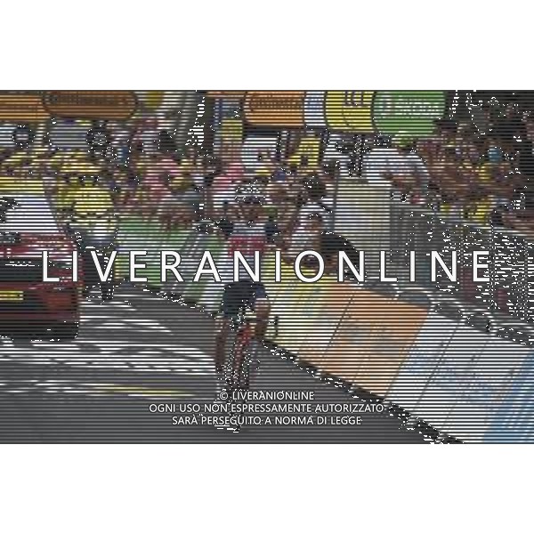 10-07-2021 Tour De France; Tappa 14 Carcassonne - Quillan; 2021, Trek - Segafredo; Mollema, Bauke; Quillan; ©SIROTTI/AGENZIA ALDO LIVERANI SAS