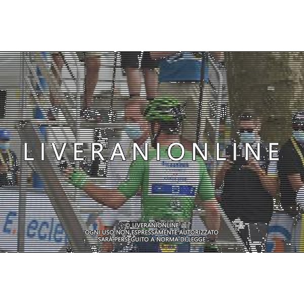 10-07-2021 Tour De France; Tappa 14 Carcassonne - Quillan; 2021, Deceuninck - Quick Step; Cavendish, Mark; Prudhomme, Christian; Quillan; ©SIROTTI/AGENZIA ALDO LIVERANI SAS