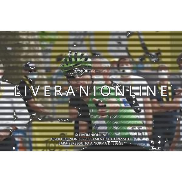 10-07-2021 Tour De France; Tappa 14 Carcassonne - Quillan; 2021, Deceuninck - Quick Step; Cavendish, Mark; Quillan; ©SIROTTI/AGENZIA ALDO LIVERANI SAS