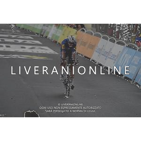 10-07-2021 Tour De France; Tappa 14 Carcassonne - Quillan; 2021, Deceuninck - Quick Step; Cattaneo, Mattia; Quillan; ©SIROTTI/AGENZIA ALDO LIVERANI SAS