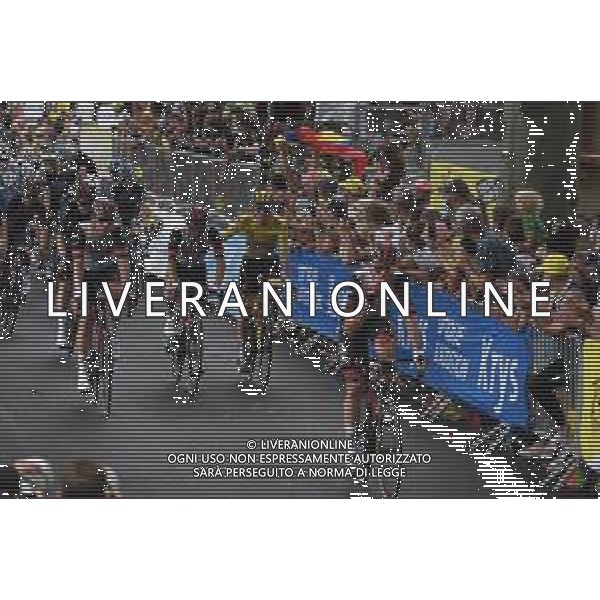 10-07-2021 Tour De France; Tappa 14 Carcassonne - Quillan; 2021, Uae - Emirates; Pogacar, Tadej; Quillan; ©SIROTTI/AGENZIA ALDO LIVERANI SAS