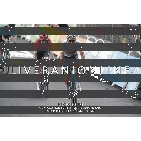 10-07-2021 Tour De France; Tappa 14 Carcassonne - Quillan; 2021, Astana - Premier Tech; Fraile Matarranz, Omar; Quillan; ©SIROTTI/AGENZIA ALDO LIVERANI SAS