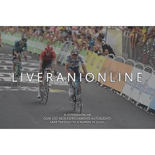 10-07-2021 Tour De France; Tappa 14 Carcassonne - Quillan; 2021, Astana - Premier Tech; Fraile Matarranz, Omar; Quillan; ©SIROTTI/AGENZIA ALDO LIVERANI SAS