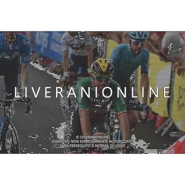 10-07-2021 Tour De France; Tappa 14 Carcassonne - Quillan; 2021, Bahrain - Victorious; Colbrelli, Sonny; Quillan; ©SIROTTI/AGENZIA ALDO LIVERANI SAS