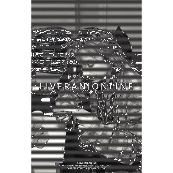 RETROSPETTIVA GIANNA NANNINI CANTANTE NELLA FOTO GIANNA NANNINI A MILANO NELL\'ANNO 1981 AG ALDO LIVERANI SAS