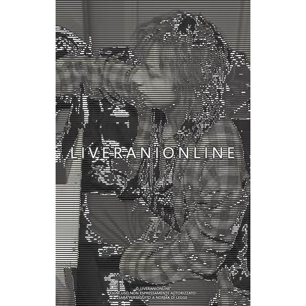 RETROSPETTIVA GIANNA NANNINI CANTANTE NELLA FOTO GIANNA NANNINI A MILANO NELL\'ANNO 1981 AG ALDO LIVERANI SAS