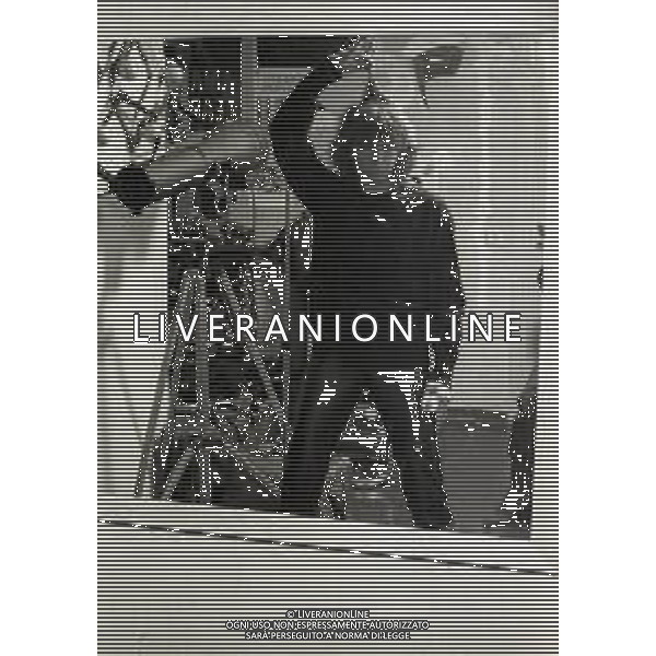 RETROSPETTIVA GIANNA NANNINI CANTANTE NELLA FOTO GIANNA NANNINI A MILANO NELL\'ANNO 1981 AG ALDO LIVERANI SAS