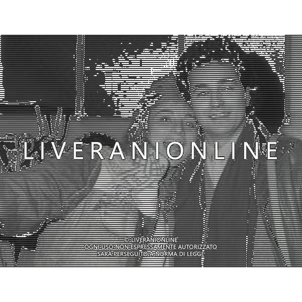 RETROSPETTIVA GIANNA NANNINI CANTANTE NELLA FOTO GIANNA NANNINI A MILANO NELL\'ANNO 1983 AG ALDO LIVERANI SAS