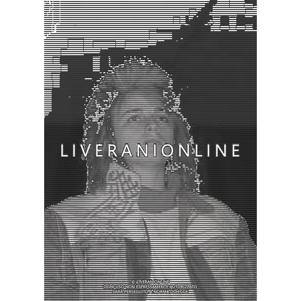 RETROSPETTIVA GIANNA NANNINI CANTANTE NELLA FOTO GIANNA NANNINI A MILANO NELL\'ANNO 1983 AG ALDO LIVERANI SAS