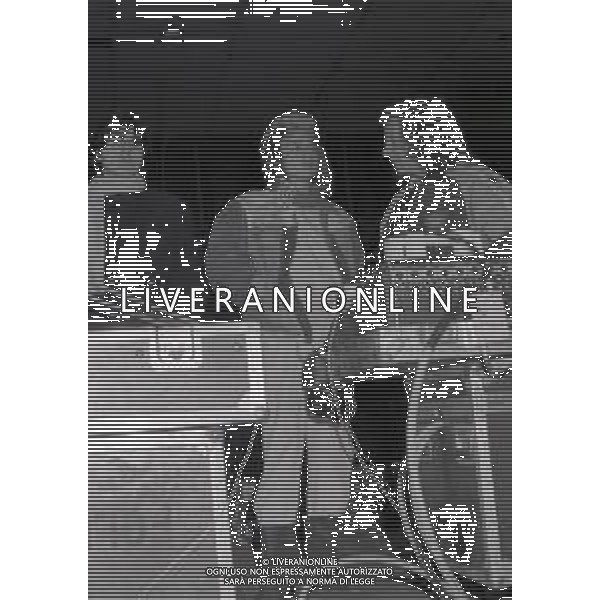 RETROSPETTIVA GIANNA NANNINI CANTANTE NELLA FOTO GIANNA NANNINI A MILANO NELL\'ANNO 1983 AG ALDO LIVERANI SAS